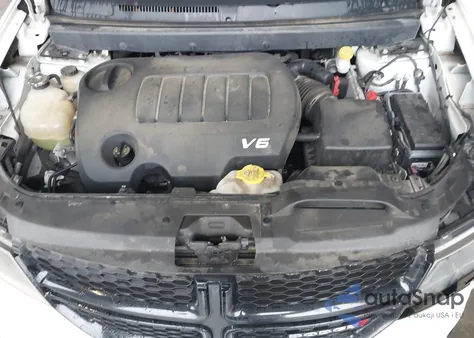 2018 Dodge Journey Crossroad из США, поврежденный, VIN 3C4PDCGG5JT339641